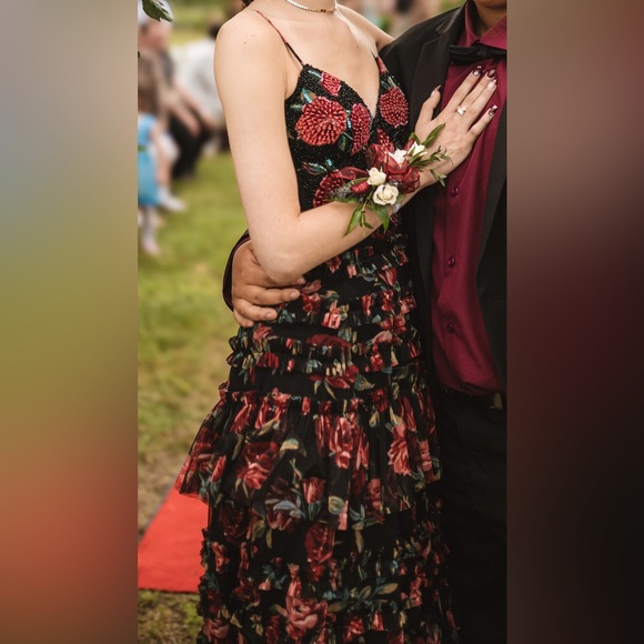 Robe bal de finissants / Prom dress - Picture 2 of 3